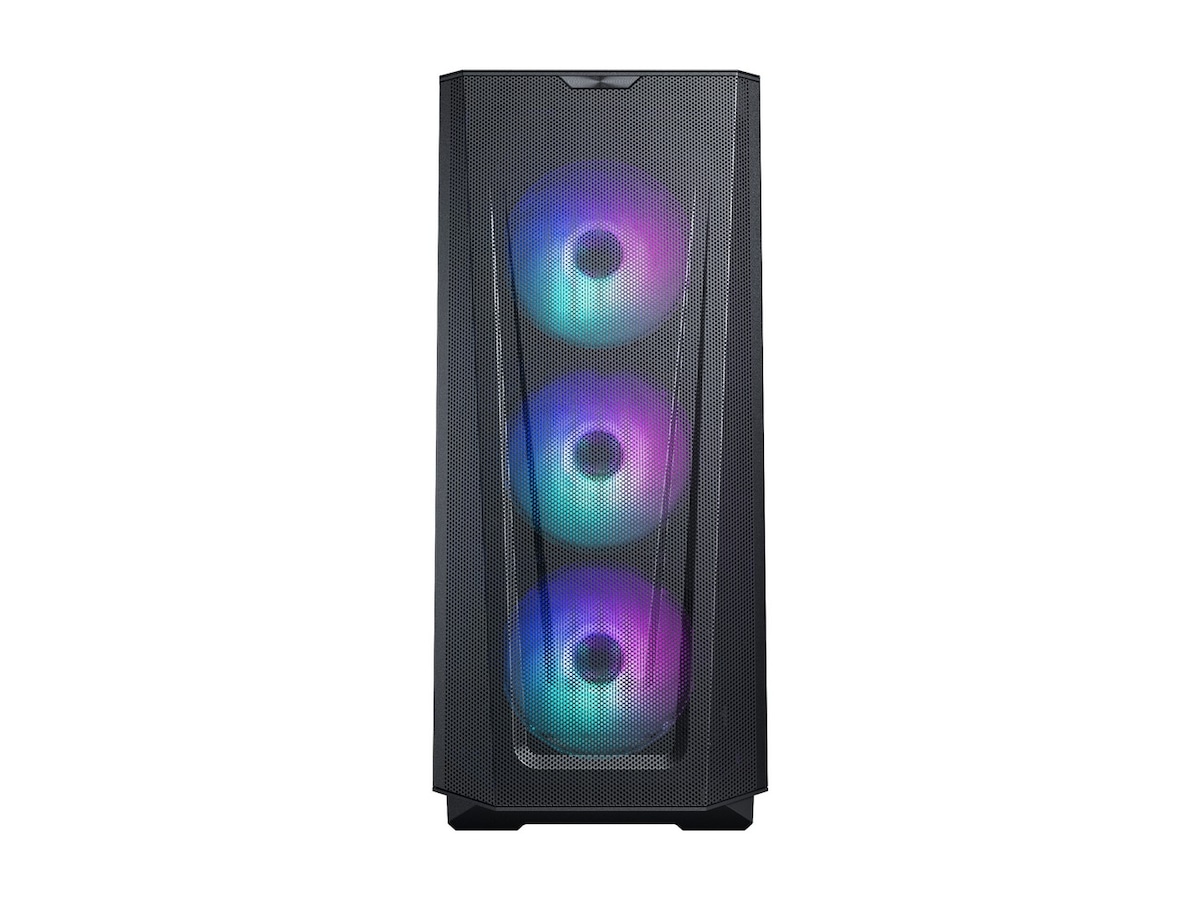 Phanteks Eclipse G360A Mid Tower (svart) Midi tower