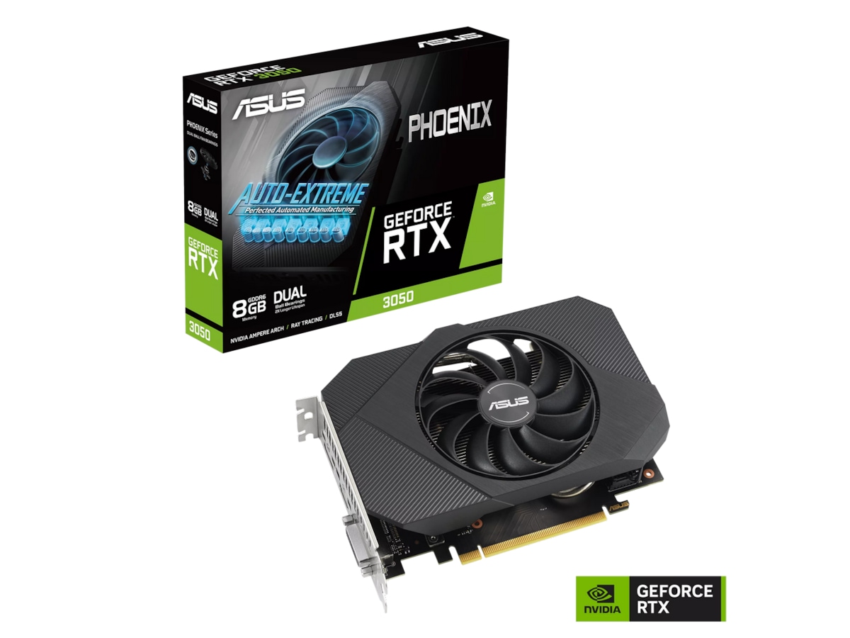 ASUS GeForce RTX 3050 Phoenix V2 Grafikkort