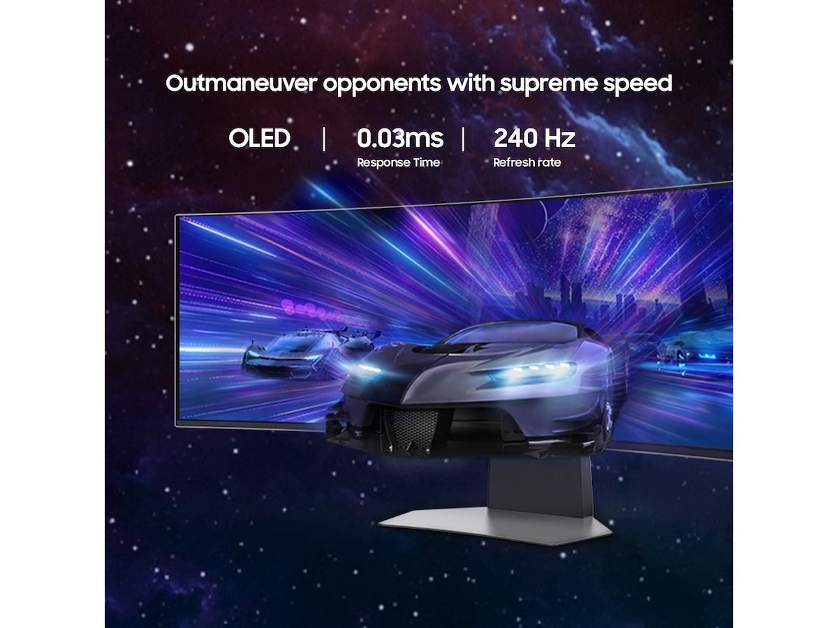 Samsung 49" Odyssey OLED Curved gamingskärm S49CG95 Gamingskärmar