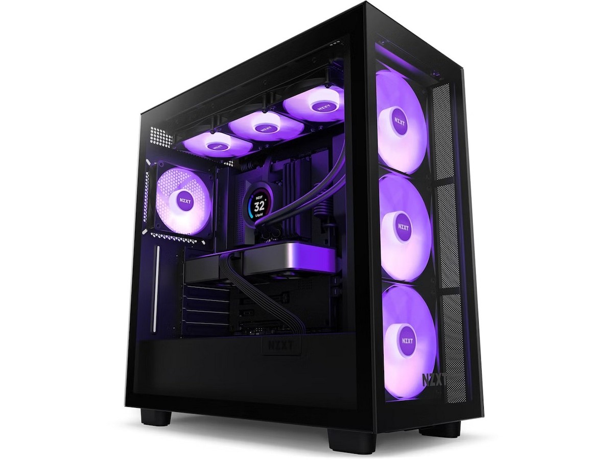 NZXT Kraken Elite 360 RGB CPU Kylare (svart) CPU - Vattenkylning