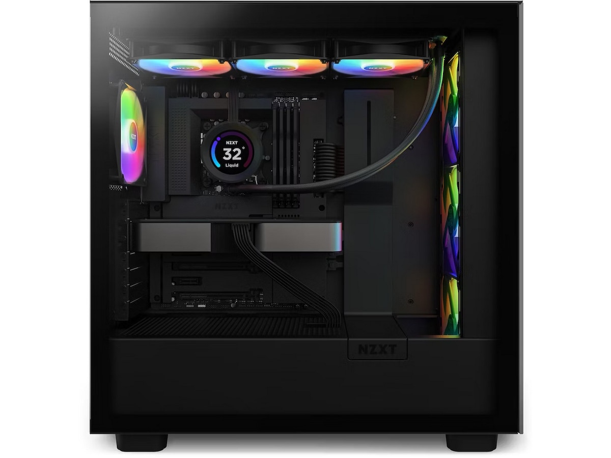 NZXT Kraken Elite 360 RGB CPU Kylare (svart) CPU - Vattenkylning