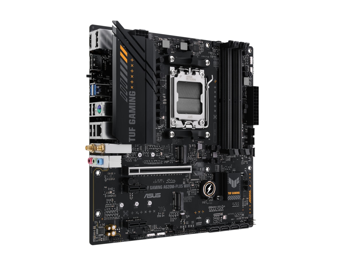 ASUS TUF GAMING A620M-PLUS WIFI Moderkort AMD Socket