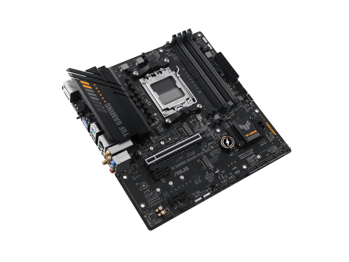 ASUS TUF GAMING A620M-PLUS WIFI Moderkort AMD Socket