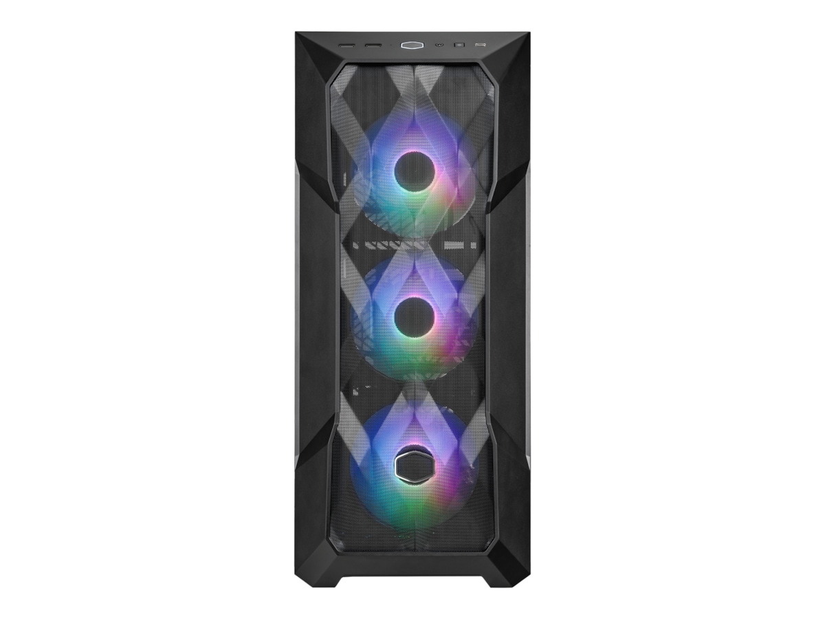 Cooler Master Masterbox Td500 Mesh V2 Mid Tower Svart Midi Tower 4942