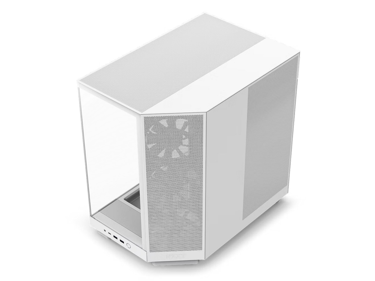 NZXT H6 Flow Case Dual Chamber Mid Tower (vit) Midi tower