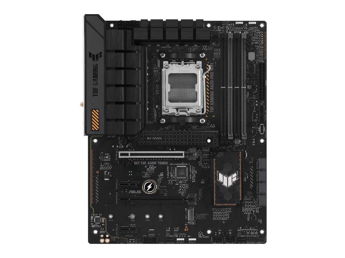 ASUS TUF GAMING A620-PRO WIFI Moderkort AMD Socket