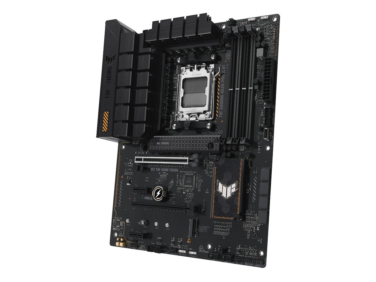 ASUS TUF GAMING A620-PRO WIFI Moderkort AMD Socket