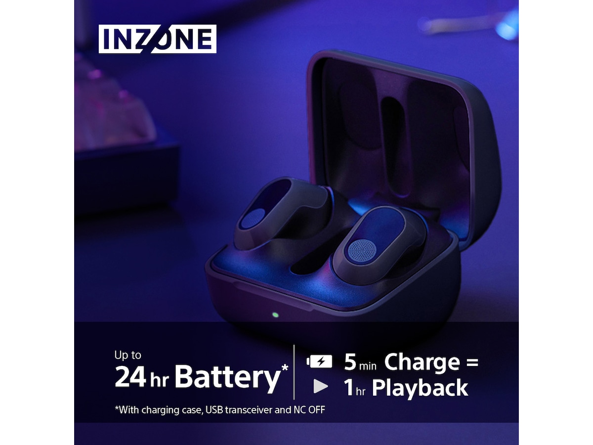 Sony INZONE Buds True Wireless Gaming Hörlurar (svart) Hörlurar