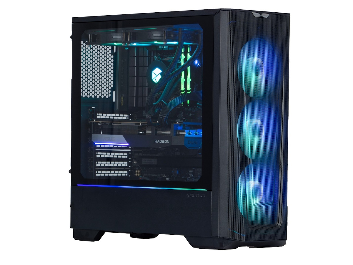 Komplett-PC Advanced Gaming a196 RGB Gamingdator stationär