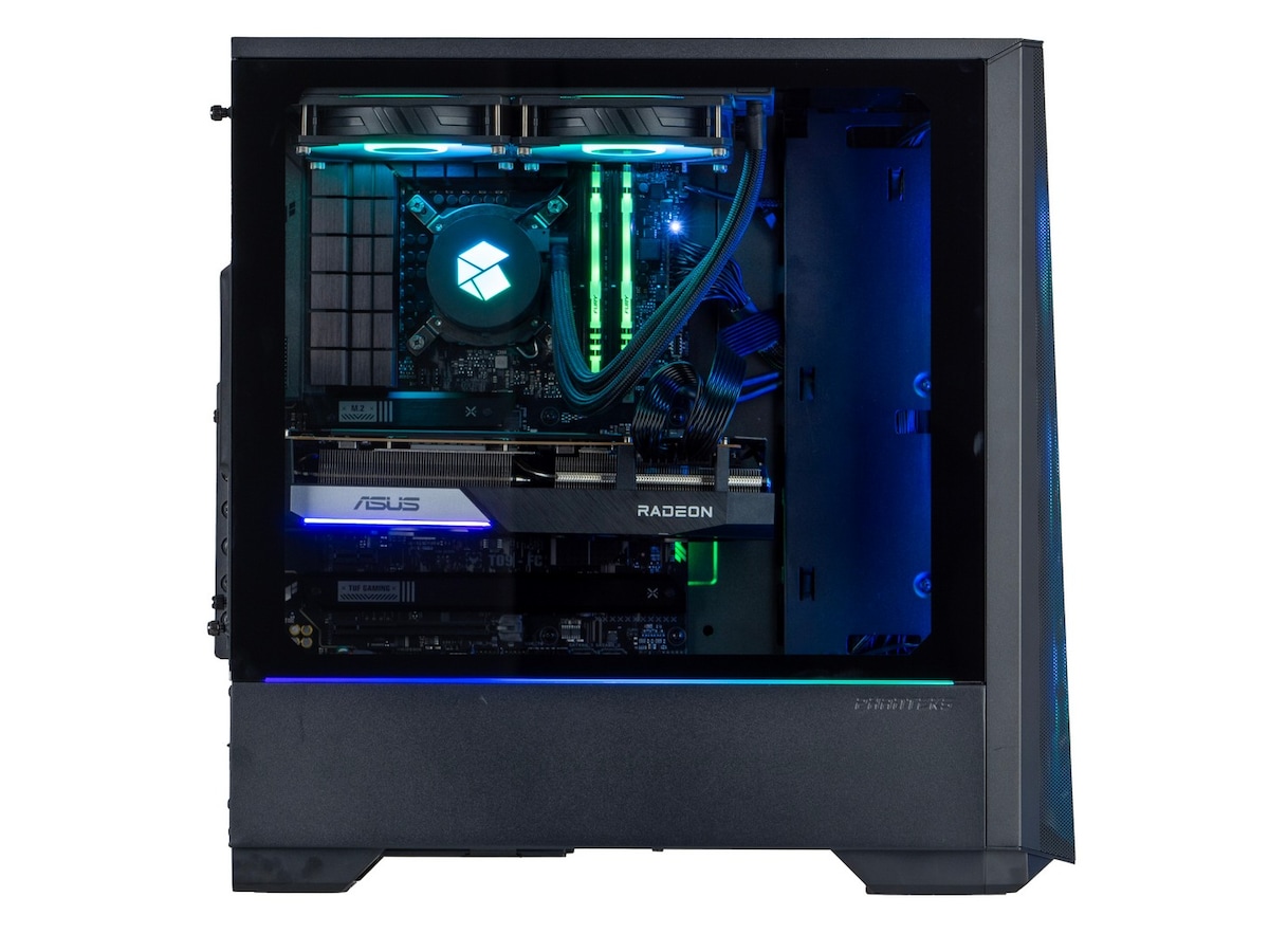 Komplett-PC Advanced Gaming a196 RGB Gamingdator stationär