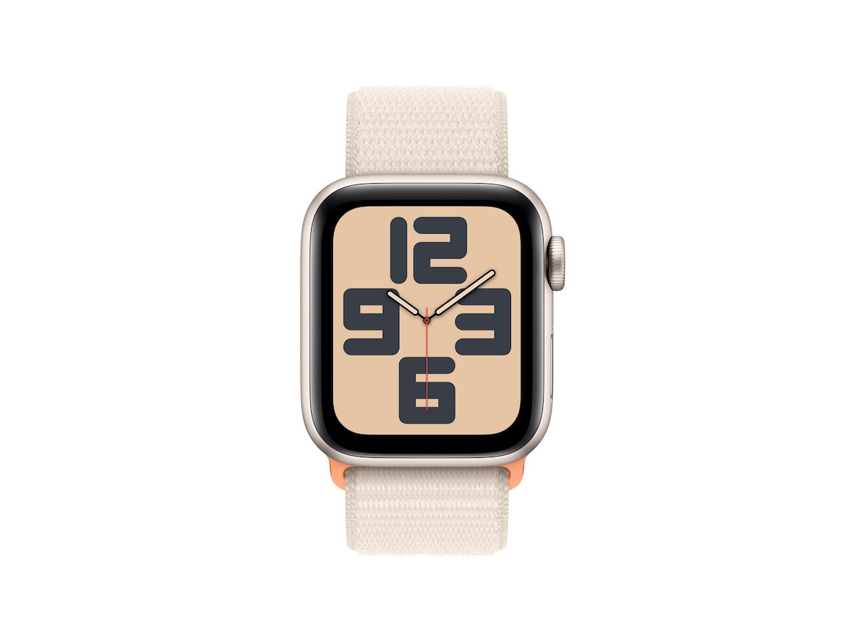 Apple Watch Series SE 40mm GPS Aluminium (stjärnglans) Smartwatches