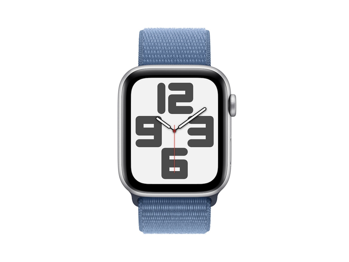 Apple Watch Series SE 44mm GPS Aluminium (silver) Smartwatches