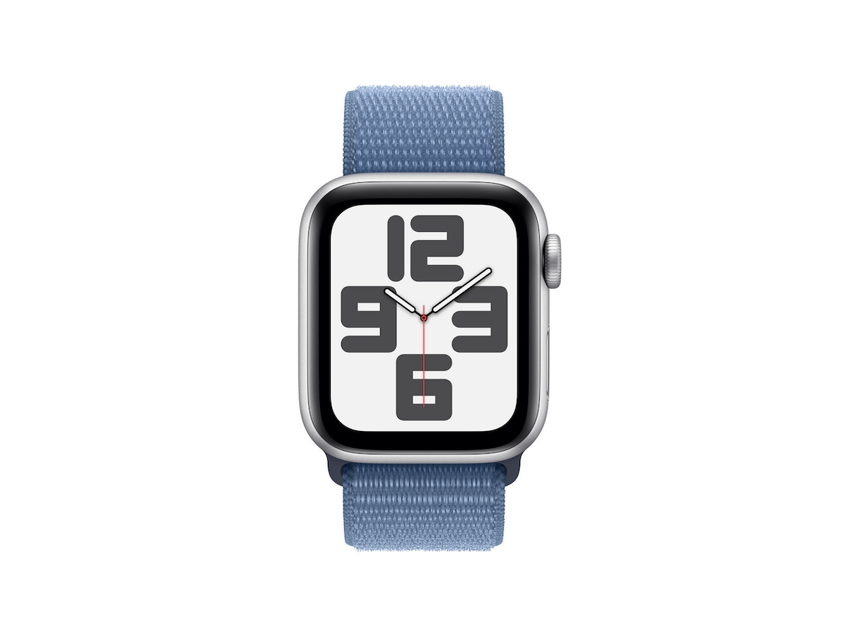 Apple Watch Series SE 40mm GPS Aluminium (silver) Smartwatches