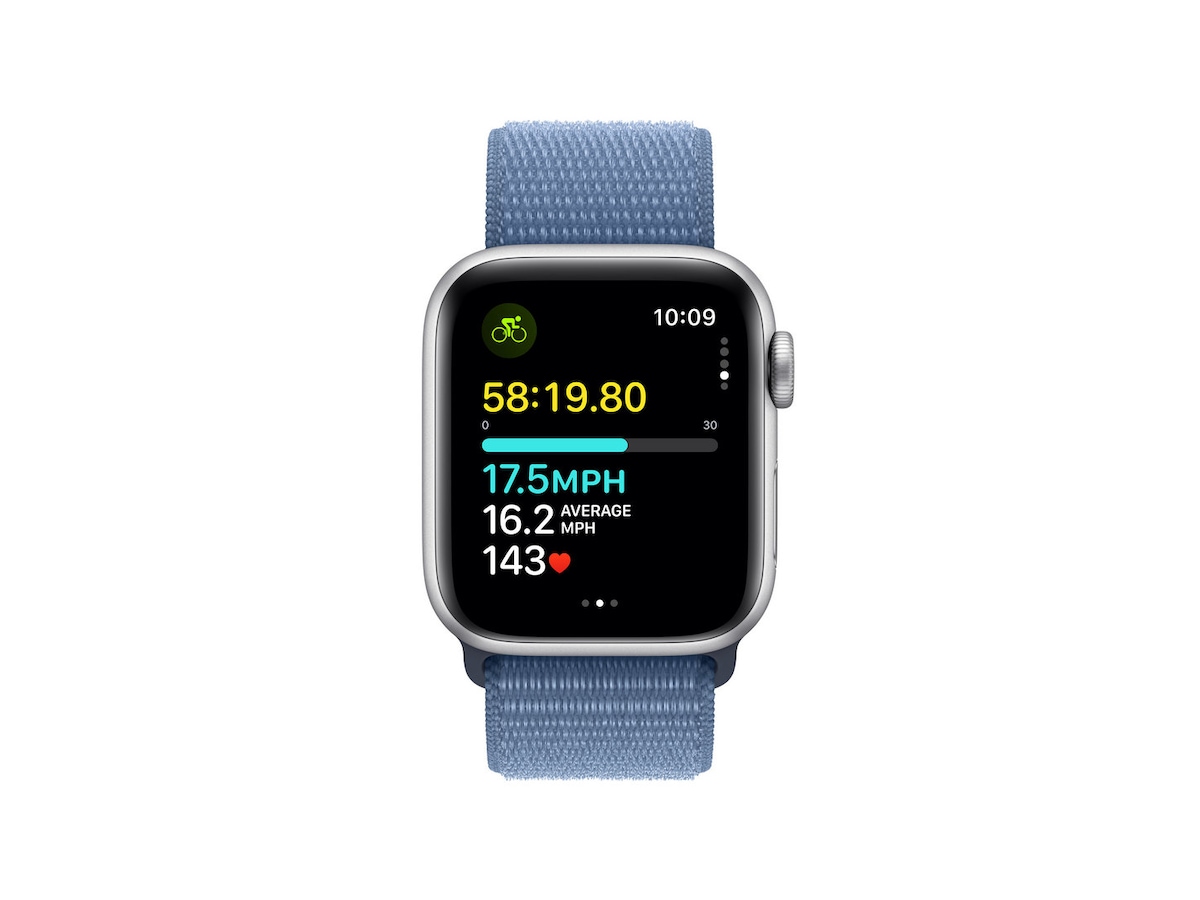 Apple Watch Series SE 40mm GPS Aluminium (silver) Smartwatches