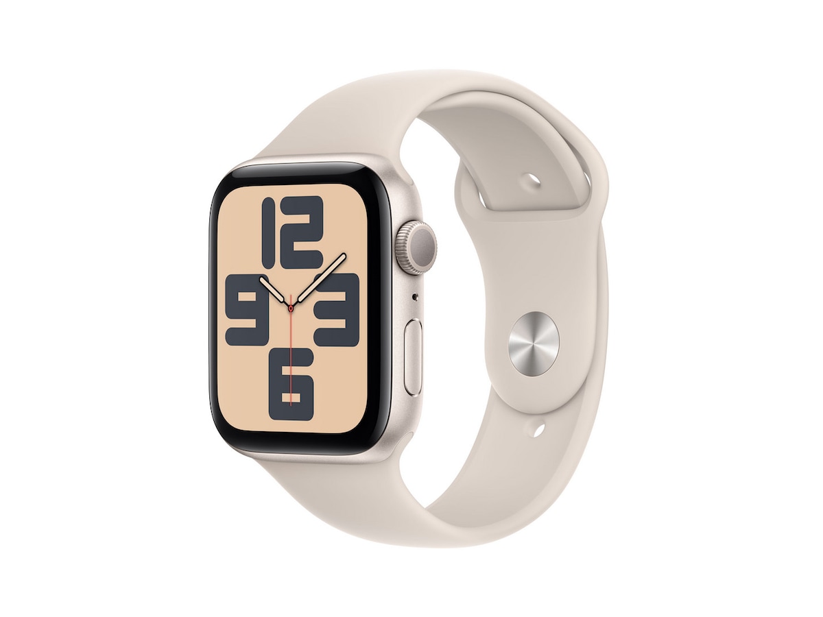 Apple Watch Series SE 44mm GPS Aluminium (stjärnglans) Smartwatches