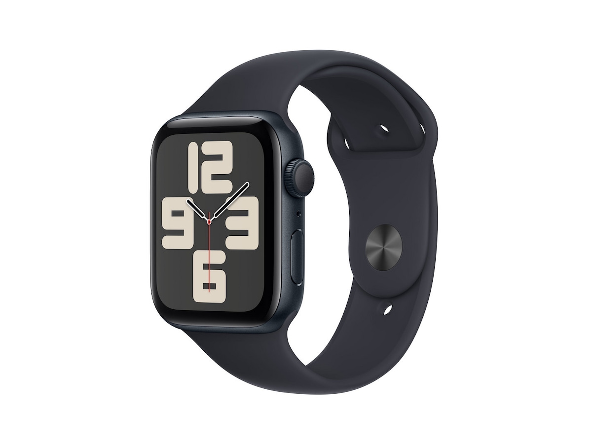 Apple Watch Series SE 44mm GPS Aluminium (midnatt) Smartwatches