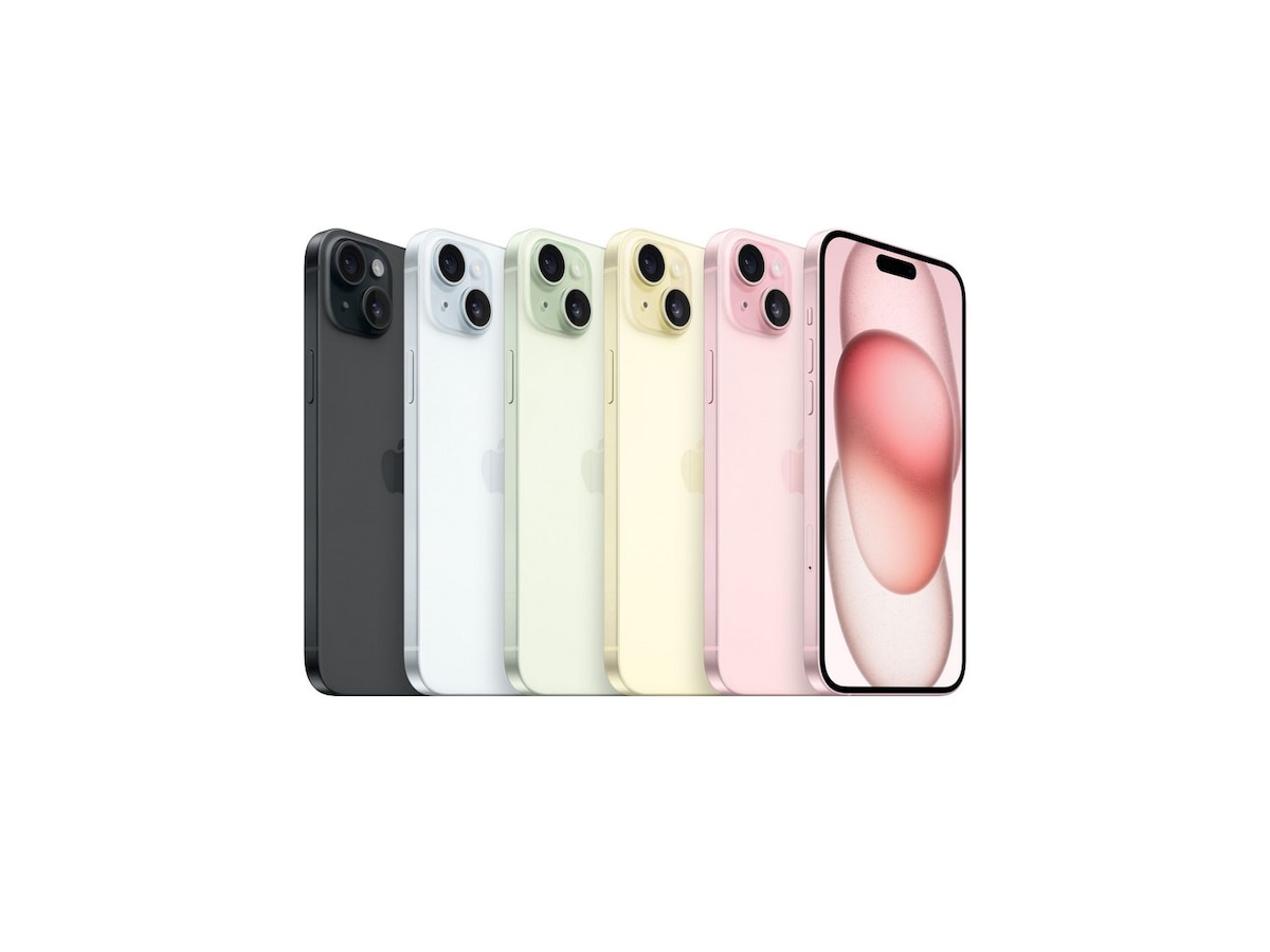 iPhone 15 Plus 512GB (grön) Mobiltelefoner