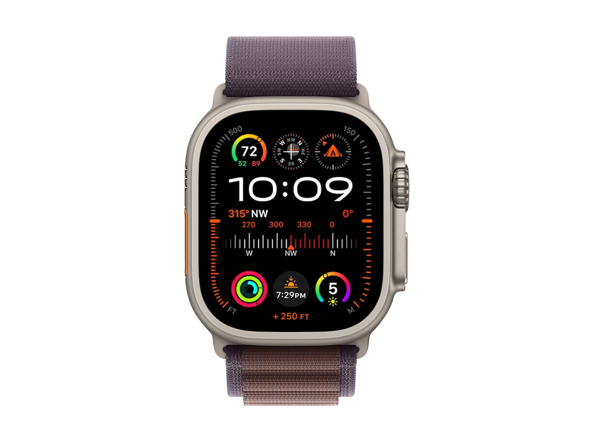 Apple Watch Ultra 2 49mm LTE Titan (S) Smartwatches