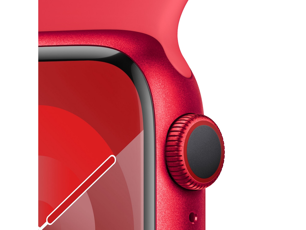 Apple Watch Series 9 41mm GPS + LTE Aluminium (PRODUCT)RED Smartwatches