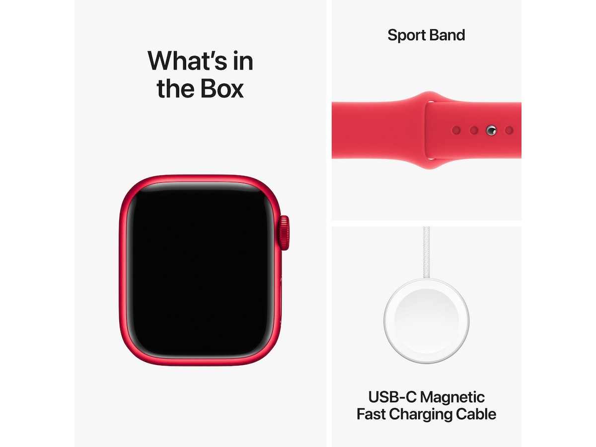 Apple Watch Series 9 41mm GPS + LTE Aluminium (PRODUCT)RED Smartwatches