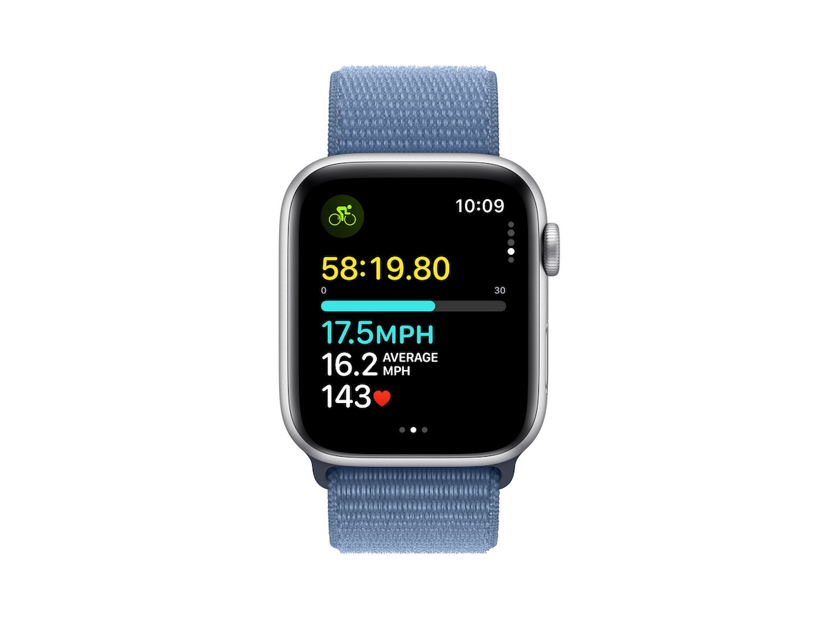 Apple Watch Series SE 44mm GPS + LTE Aluminium (silver) Smartwatches