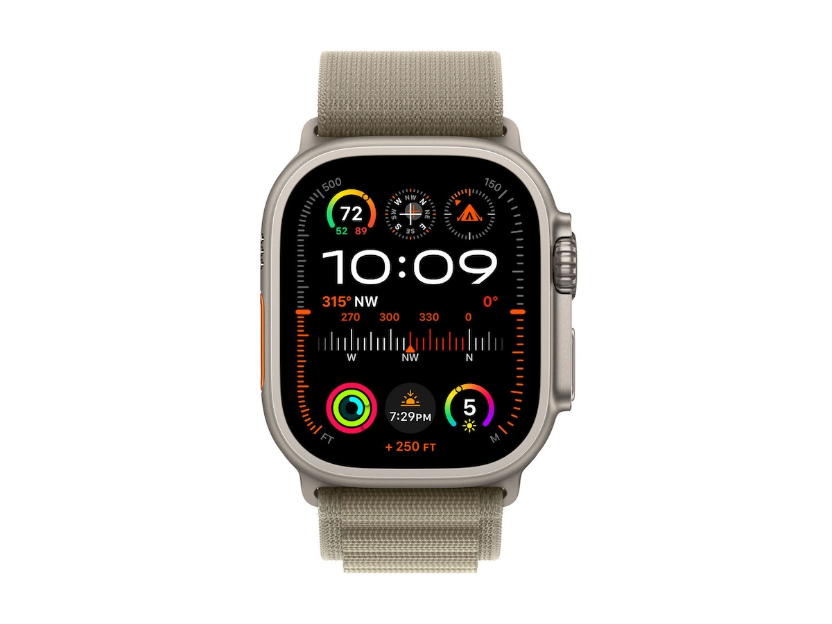 Apple Watch Ultra 2 49mm LTE Titan (M) Smartwatches