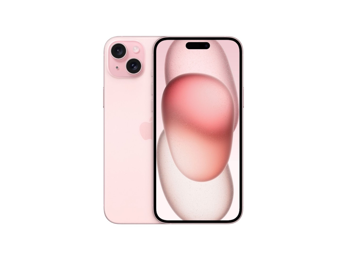 iPhone 15 Plus 128GB (rosa) Mobiltelefoner