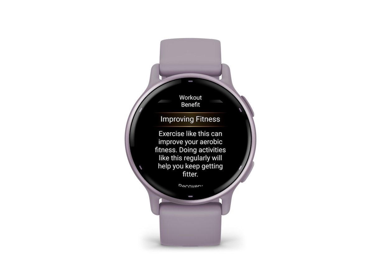 Garmin vivoactive 5 AMOLED Smartklocka (orchid/orchid metallic) Smartwatches