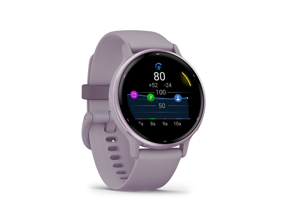 Garmin vivoactive 5 AMOLED Smartklocka (orchid/orchid metallic) Smartwatches