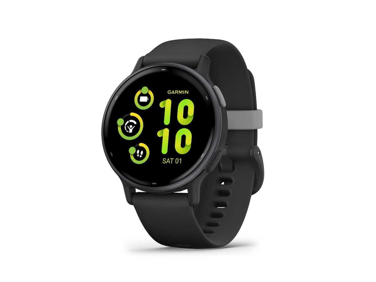 Garmin vivoactive 5 AMOLED Smartklocka (black/slate) Smartwatches