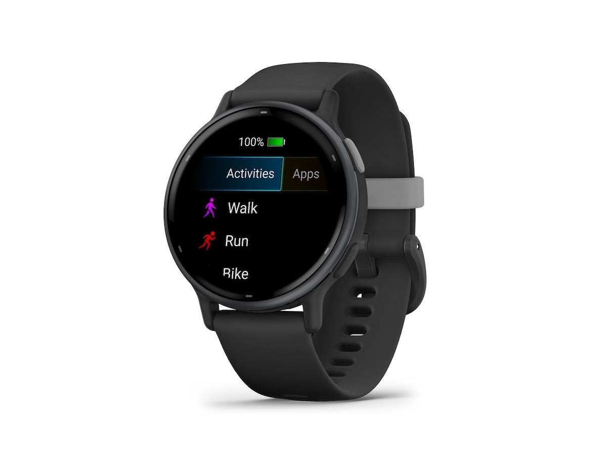 Garmin vivoactive 5 AMOLED Smartklocka (black/slate) Smartwatches