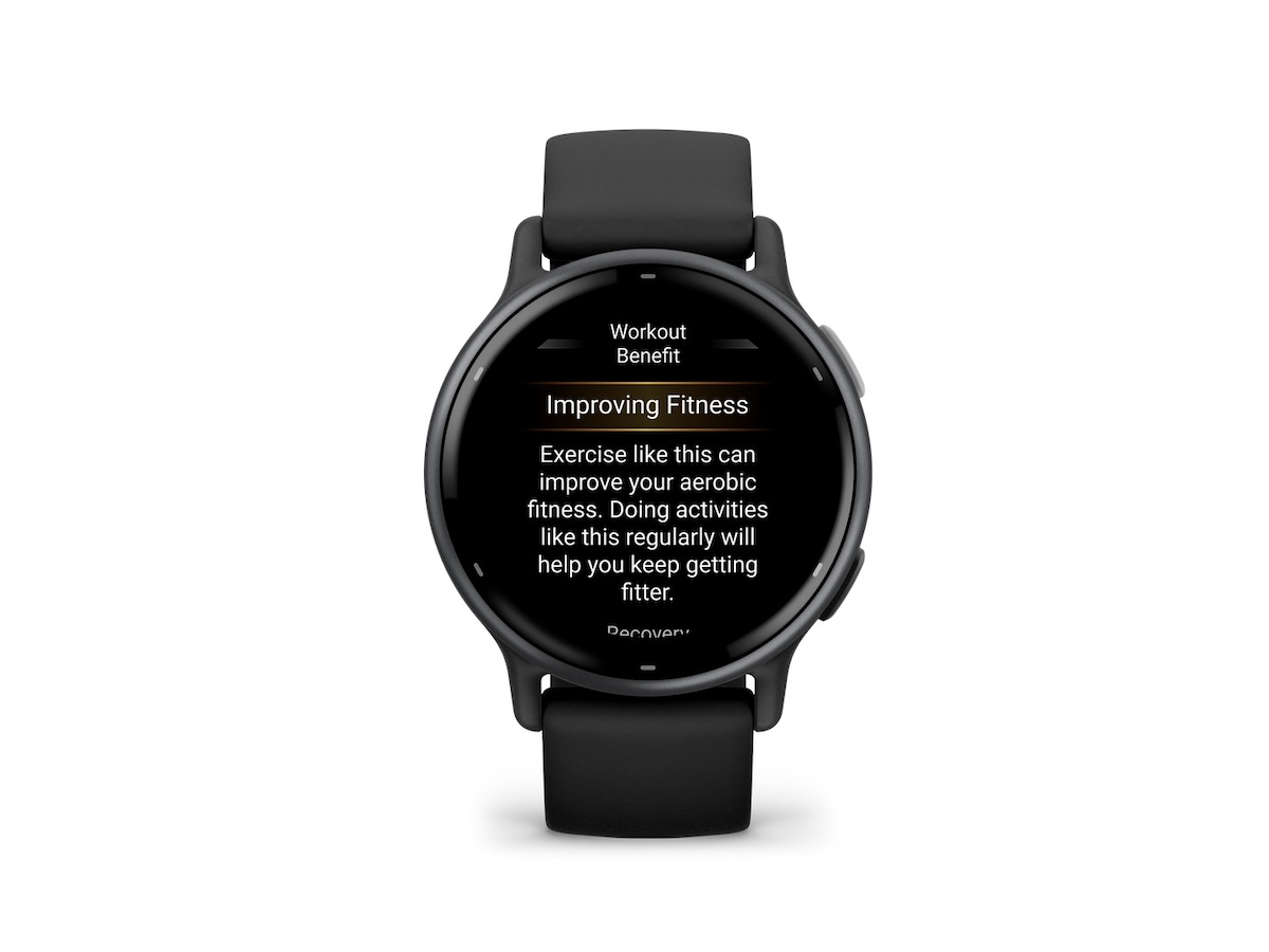 Garmin vivoactive 5 AMOLED Smartklocka (black/slate) Smartwatches