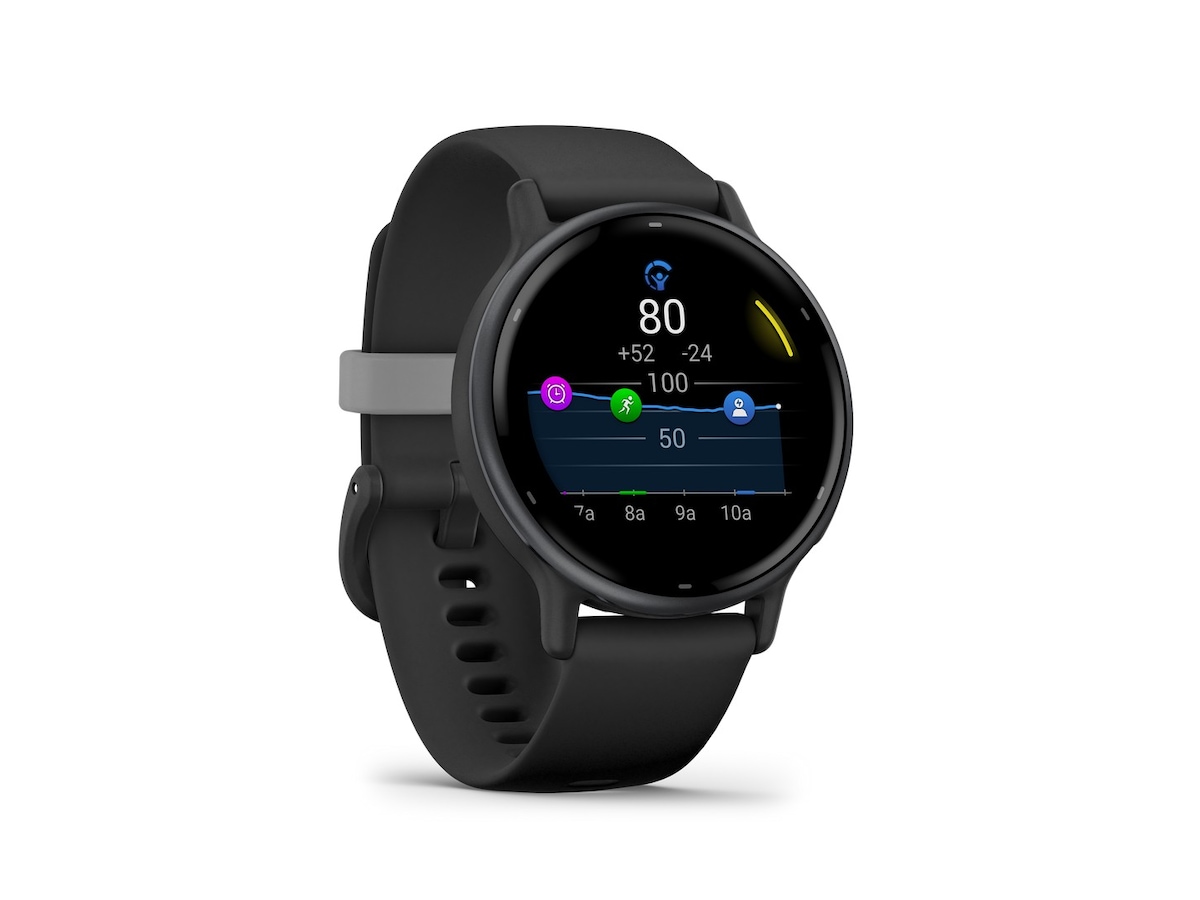 Garmin vivoactive 5 AMOLED Smartklocka (black/slate) Smartwatches