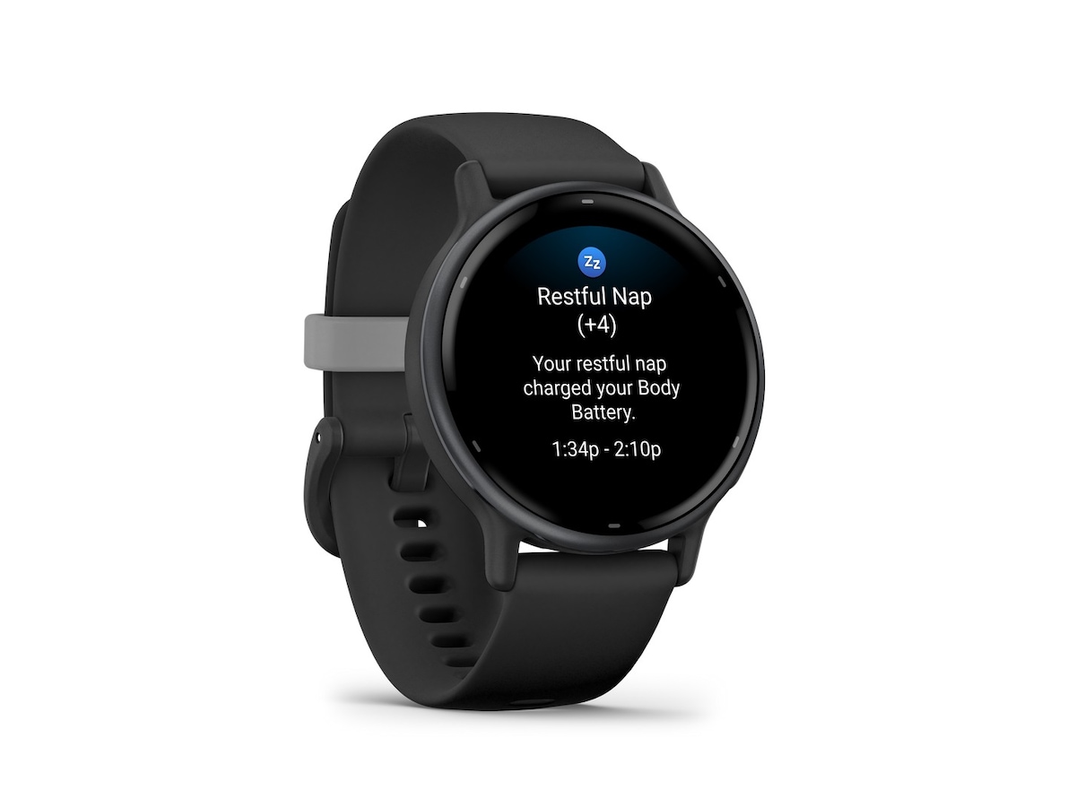 Garmin vivoactive 5 AMOLED Smartklocka (black/slate) Smartwatches