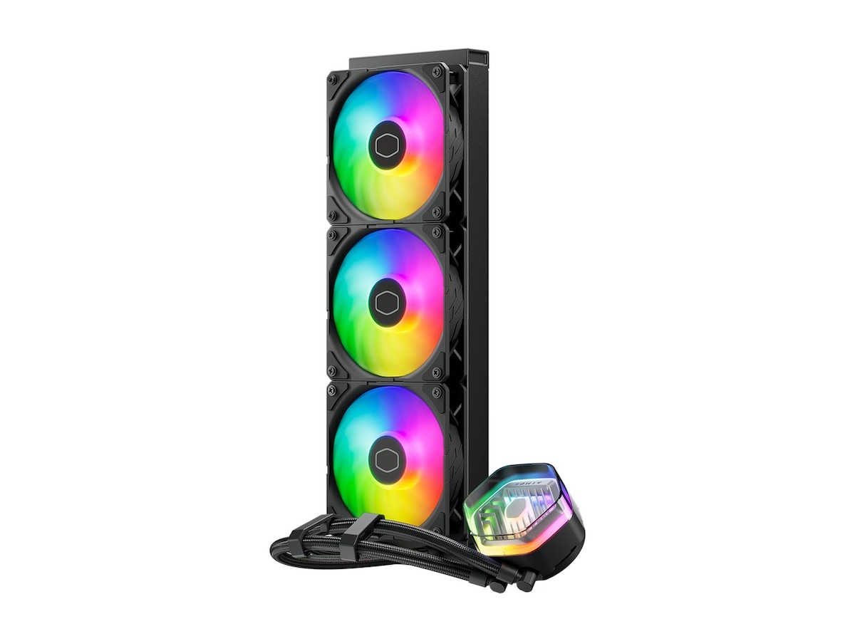 Cooler Master Liquid 360 Atmos ARGB CPU Kylare (svart) CPU - Vattenkylning