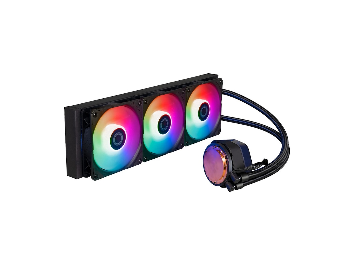 Cooler Master Liquid 360 Atmos ARGB CPU Kylare (svart) CPU - Vattenkylning