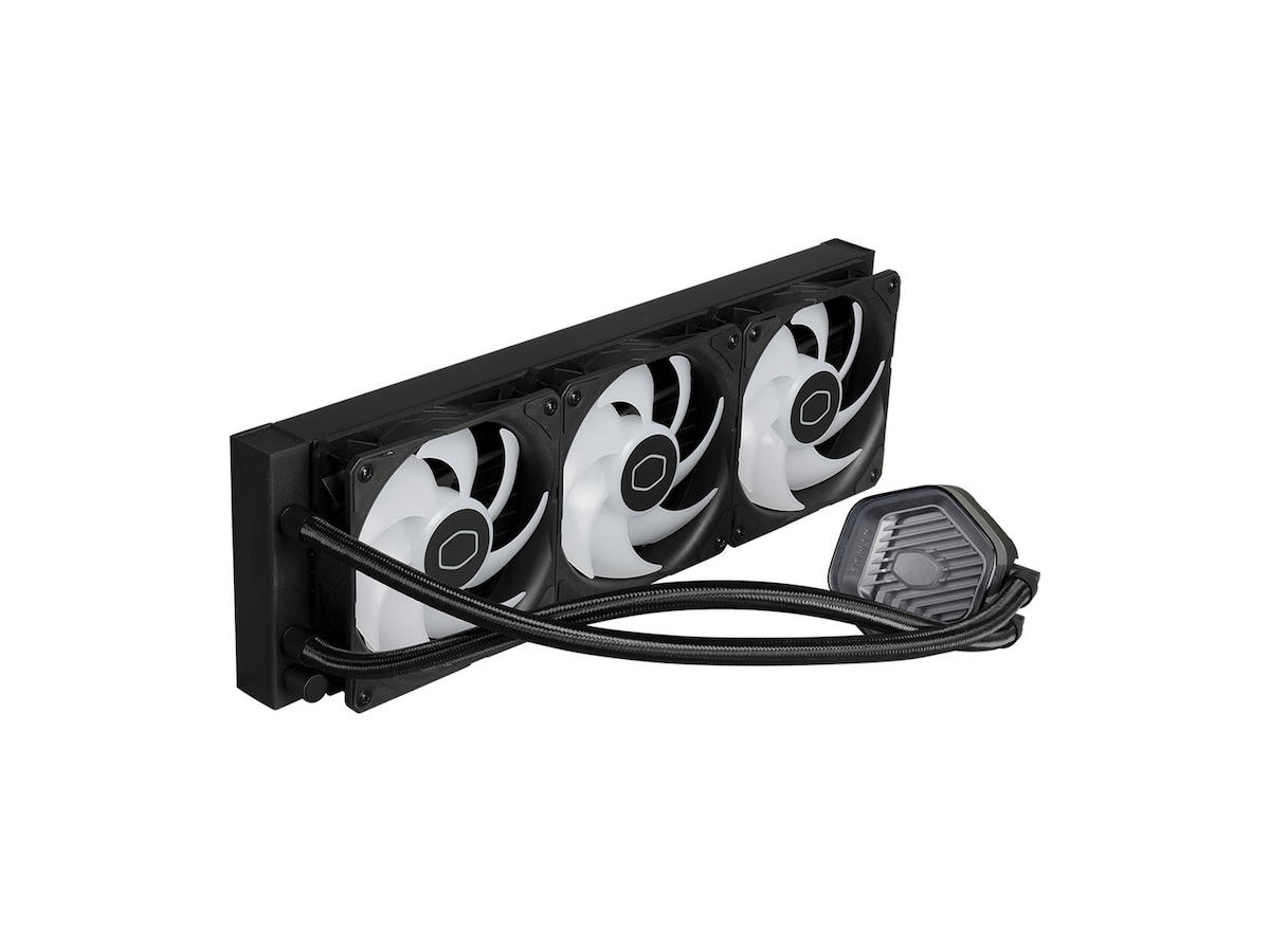 Cooler Master Liquid 360 Atmos ARGB CPU Kylare (svart) CPU - Vattenkylning