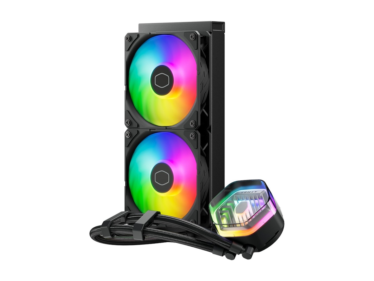 Cooler Master Liquid 240 Atmos ARGB CPU Kylare (svart) CPU - Vattenkylning