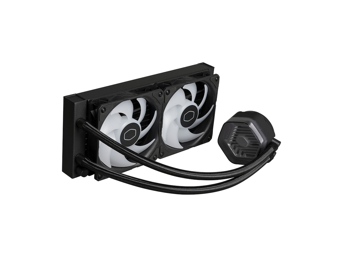 Cooler Master Liquid 240 Atmos ARGB CPU Kylare (svart) CPU - Vattenkylning