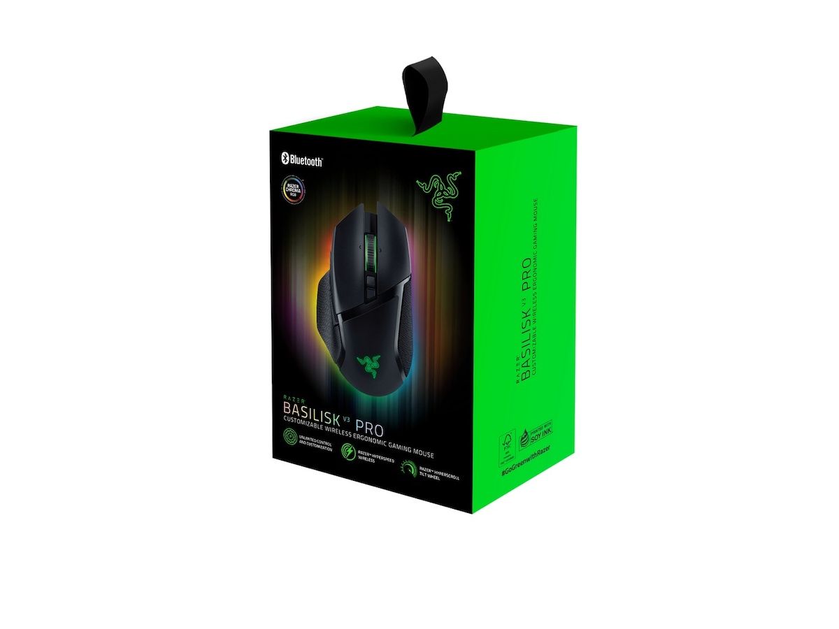 Razer Basilisk V3 Pro Gamingmus (svart) Gamingmus