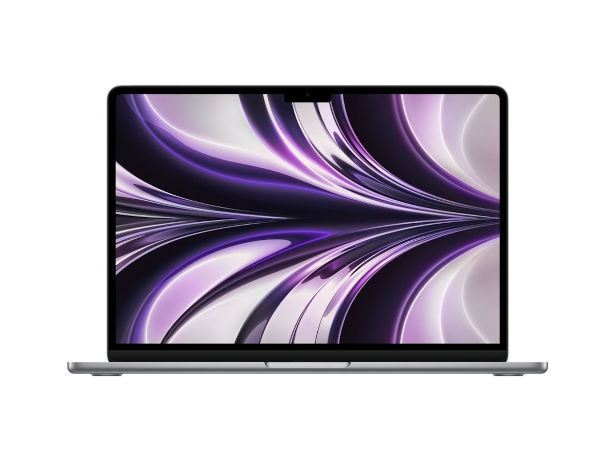 MacBook Air 13 M2 (2022) 256GB (rymdgrå) Datorer - Bärbara / laptop