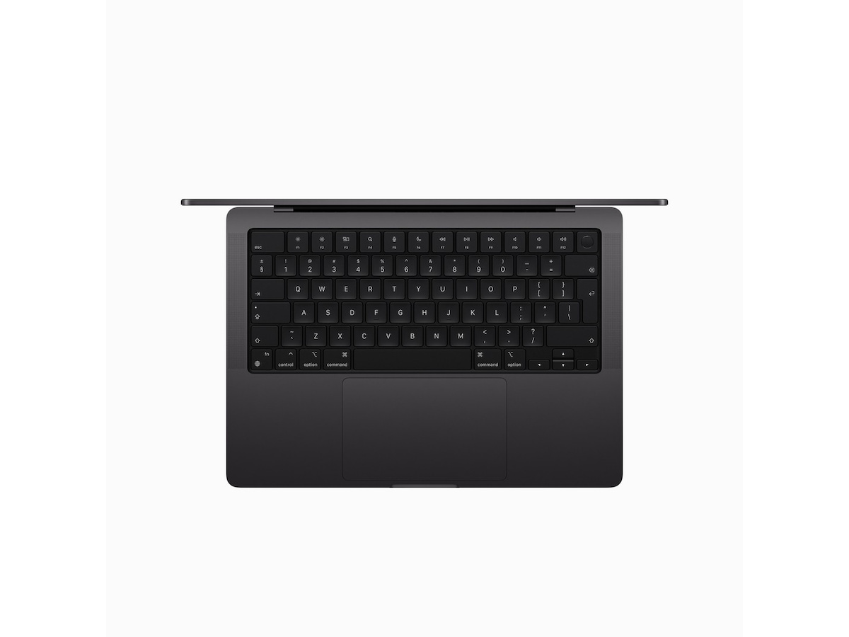 Macbook Pro 14 M3 Pro (2023) 1TB (rymdsvart) Datorer - Bärbara / laptop