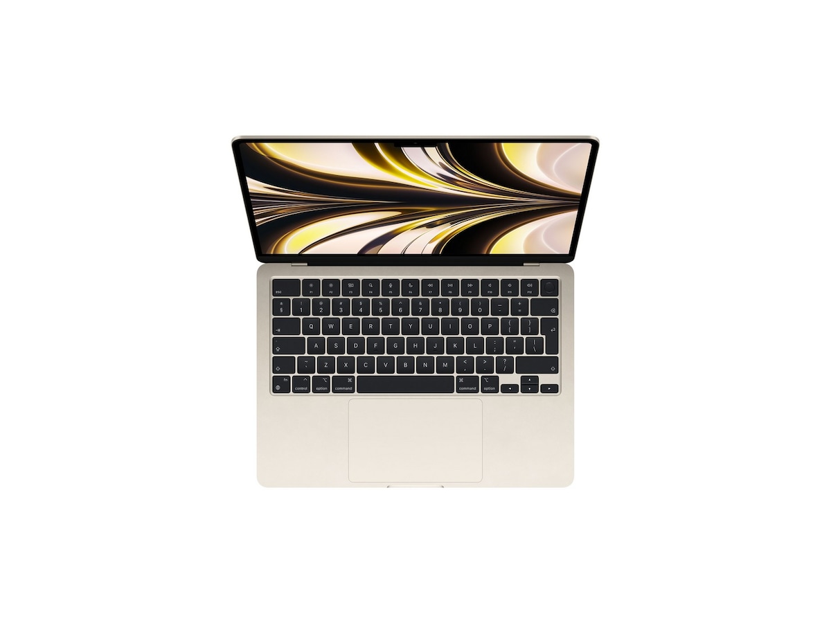 MacBook Air 13 (2022) 256GB (stjärnglans) Datorer - Bärbara / laptop