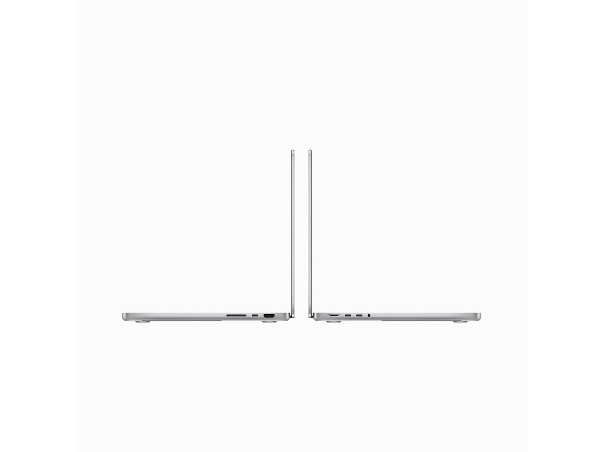 Macbook Pro 14 M3 Pro (2023) 512GB (silver) Datorer - Bärbara / laptop