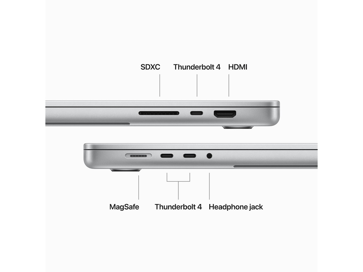 Macbook Pro 16 M3 MAX (2023) 1TB (silver) Datorer - Bärbara / laptop