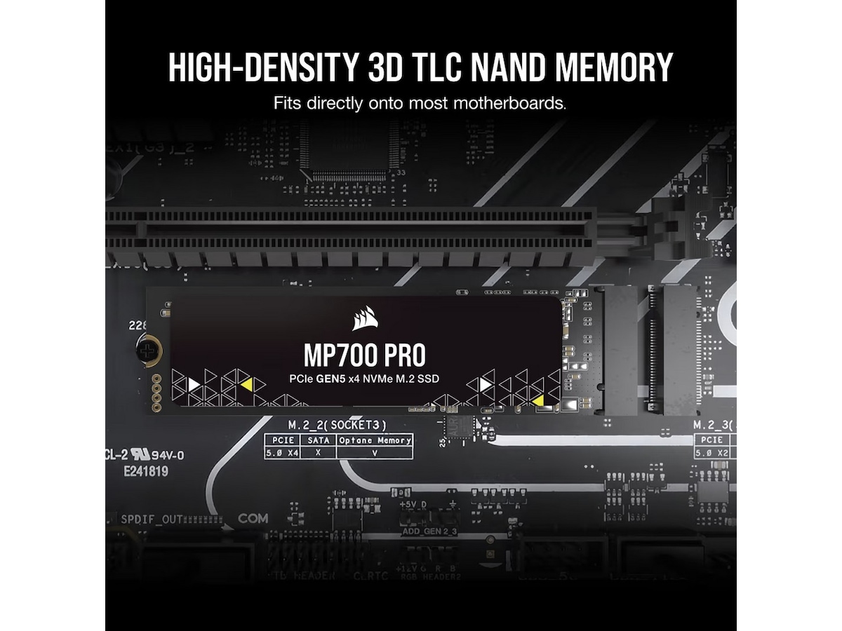 Corsair MP700 PRO 2TB NVMe 2.0 M.2 SSD SSD M.2