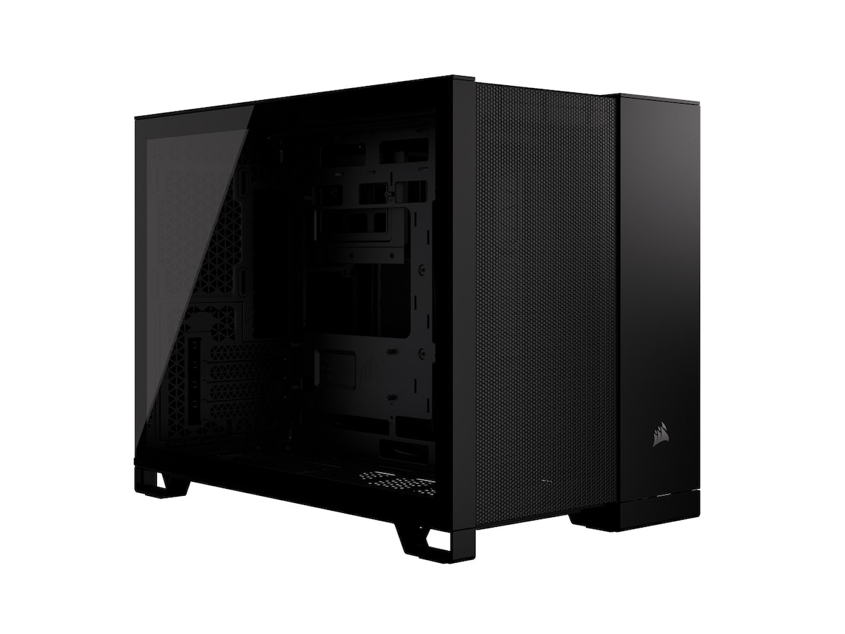 Corsair 2500D Airflow mATX Mid Tower (svart) Midi tower