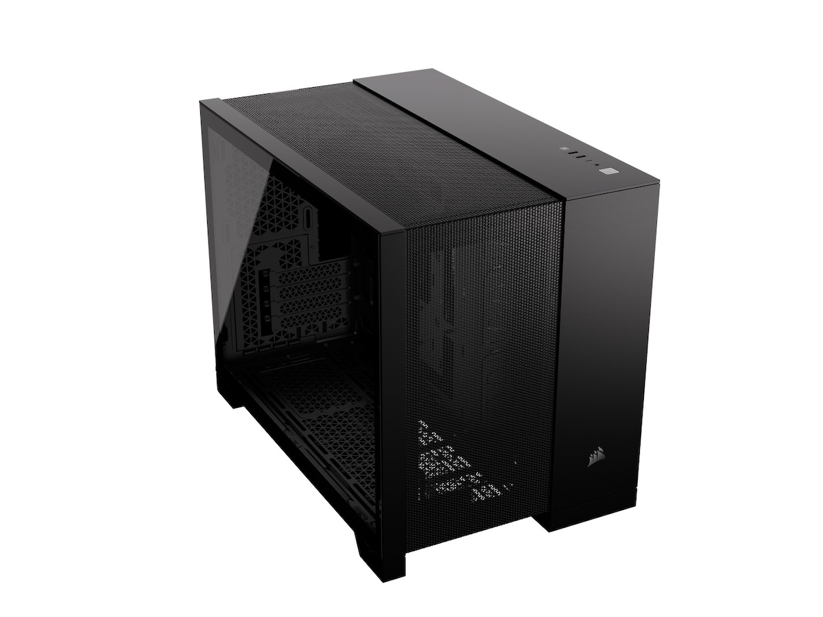 Corsair 2500D Airflow mATX Mid Tower (svart) Midi tower