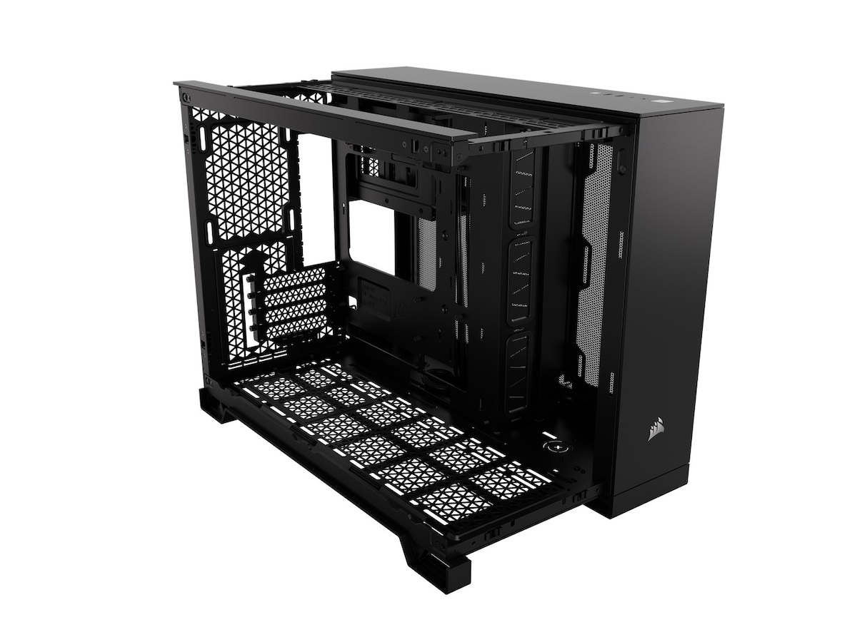 Corsair 2500D Airflow mATX Mid Tower (svart) Midi tower