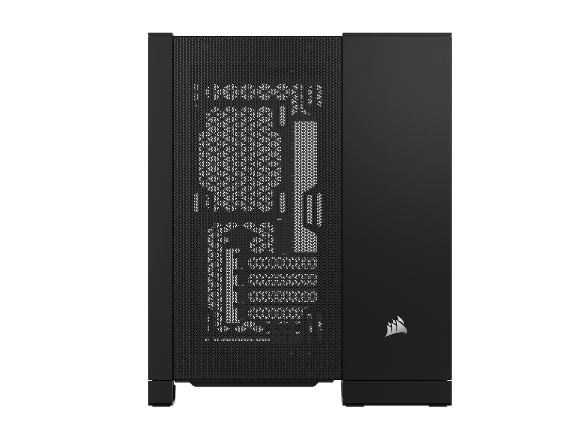 Corsair 2500D Airflow mATX Mid Tower (svart) Midi tower